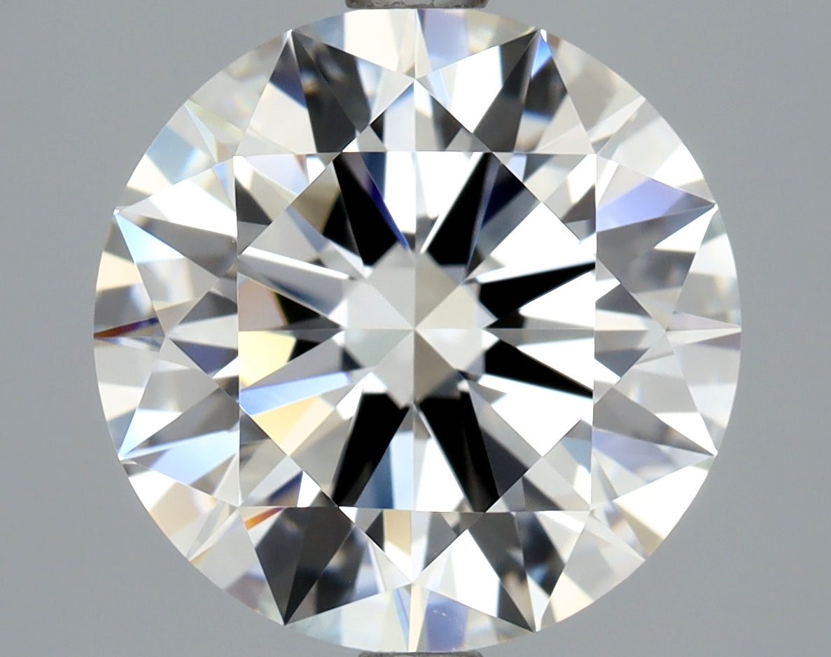 GIA 3.01 Carat Round Brilliant Natural Diamond 鑽石