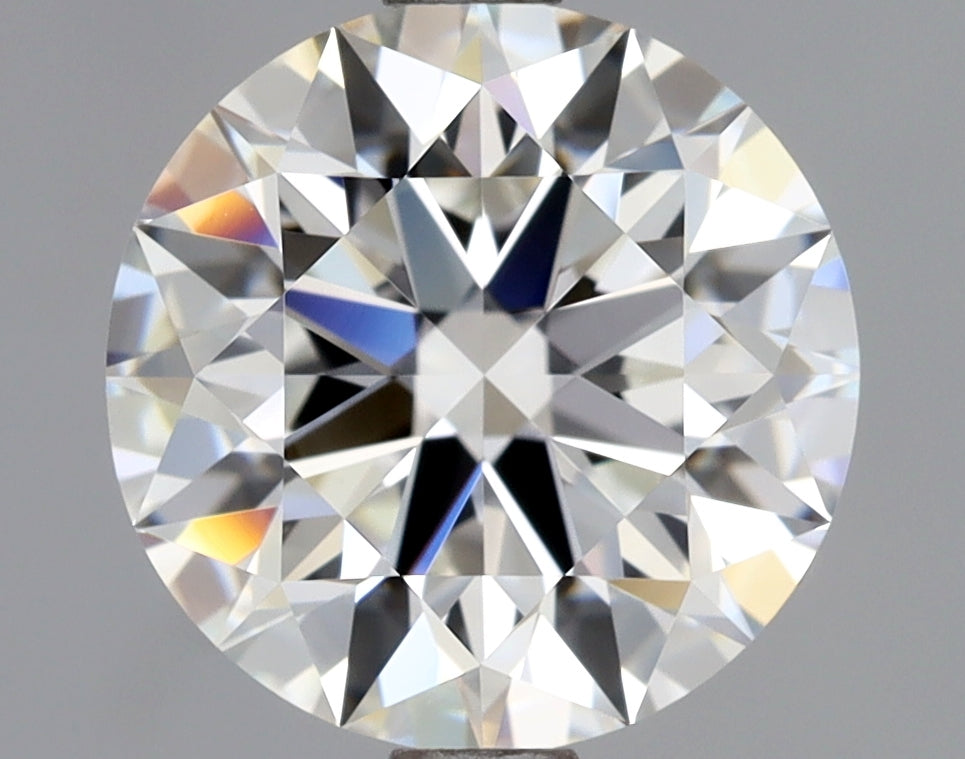 GIA 2.01 Carat Round Brilliant Natural Diamond 鑽石