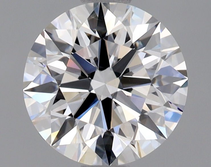 GIA 1.05 Carat Round Brilliant Natural Diamond 鑽石