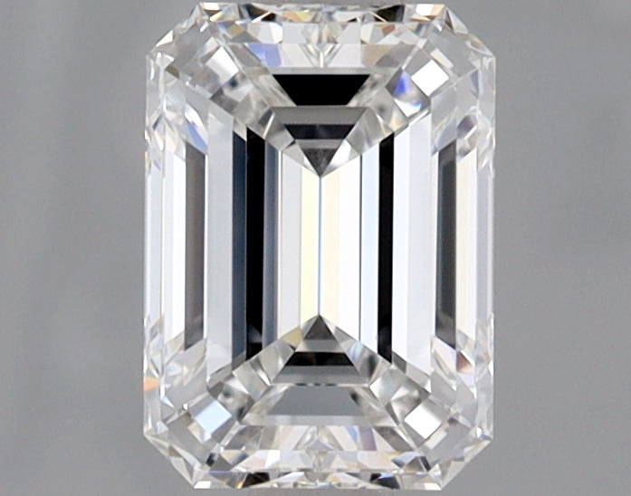 GIA 1.01 Carat Emerald Natural Diamond 鑽石