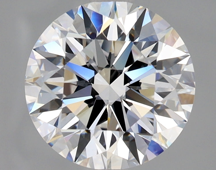 GIA 2.01 Carat Round Brilliant Natural Diamond 鑽石