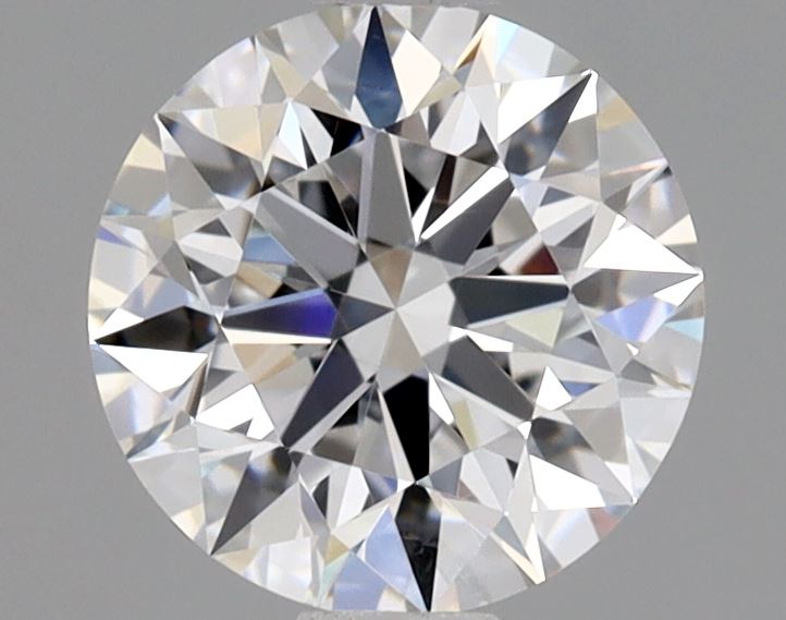 GIA 0.8 Carat Round Brilliant Natural Diamond 鑽石