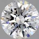 GIA 0.8 Carat Round Brilliant Natural Diamond 鑽石