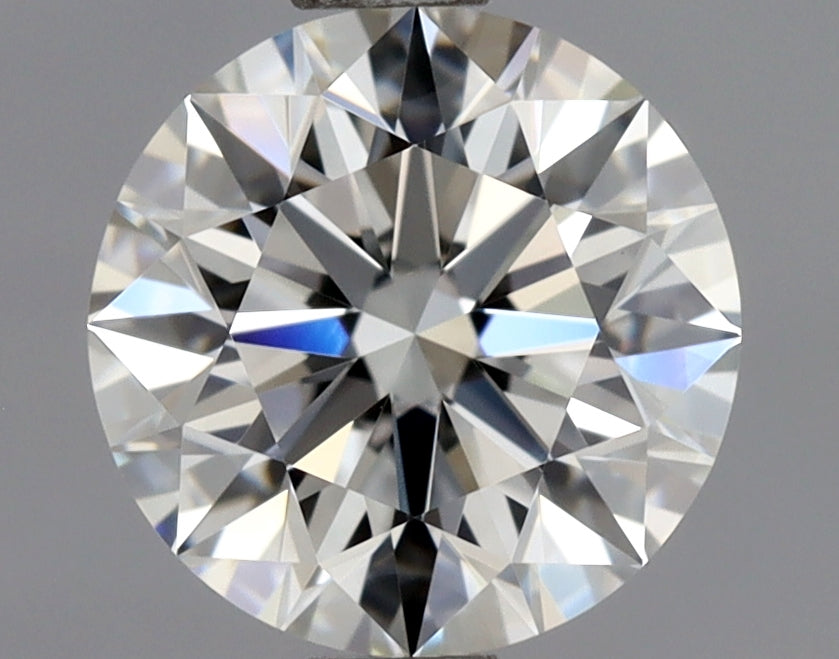 GIA 0.86 Carat Round Brilliant Natural Diamond