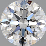 GIA 0.84 Carat Round Brilliant Natural Diamond 鑽石