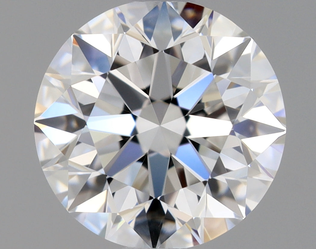 GIA 0.84 Carat Round Brilliant Natural Diamond 鑽石