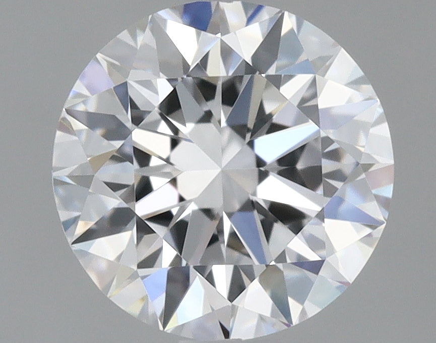 GIA 0.9 Carat Round Brilliant Natural Diamond 鑽石