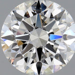 GIA 1.00 Carat Round Brilliant Natural Diamond