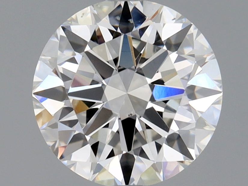 GIA 1.00 Carat Round Brilliant Natural Diamond