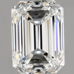 GIA 2.01 Carat Emerald Natural Diamond 鑽石