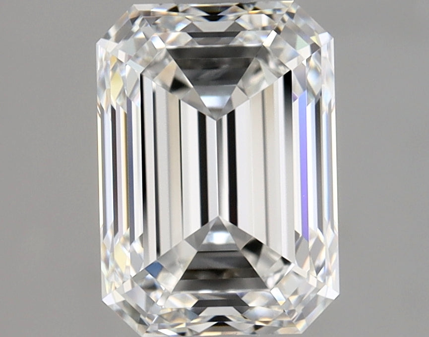 GIA 2.01 Carat Emerald Natural Diamond 鑽石
