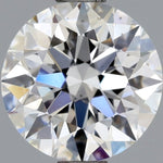 GIA 1 Carat Round Brilliant Natural Diamond 鑽石