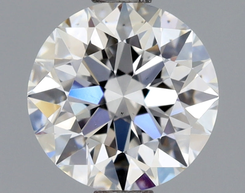 GIA 1 Carat Round Brilliant Natural Diamond 鑽石