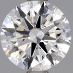 GIA 1.01 Carat Round Brilliant Natural Diamond 鑽石