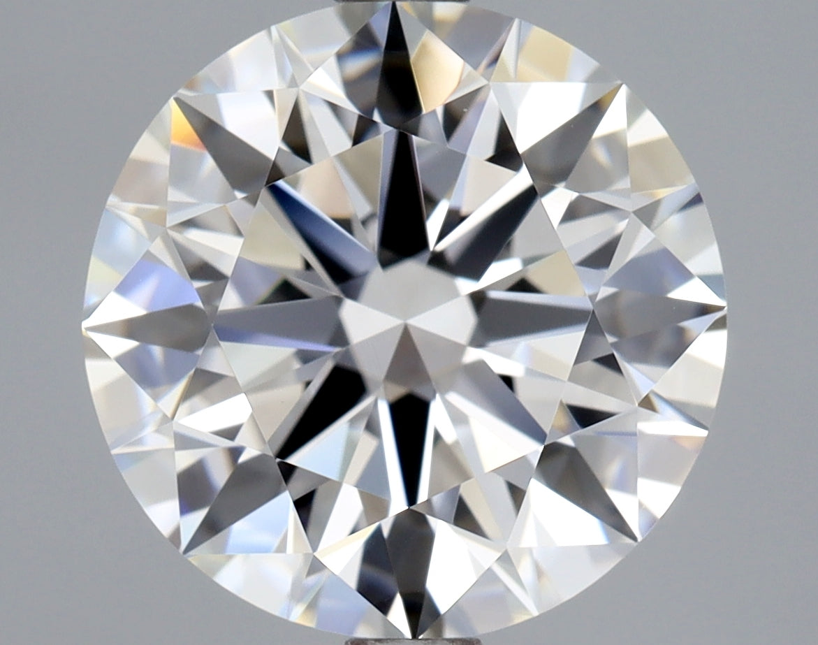 GIA 3.05 Carat Round Brilliant Natural Diamond 鑽石