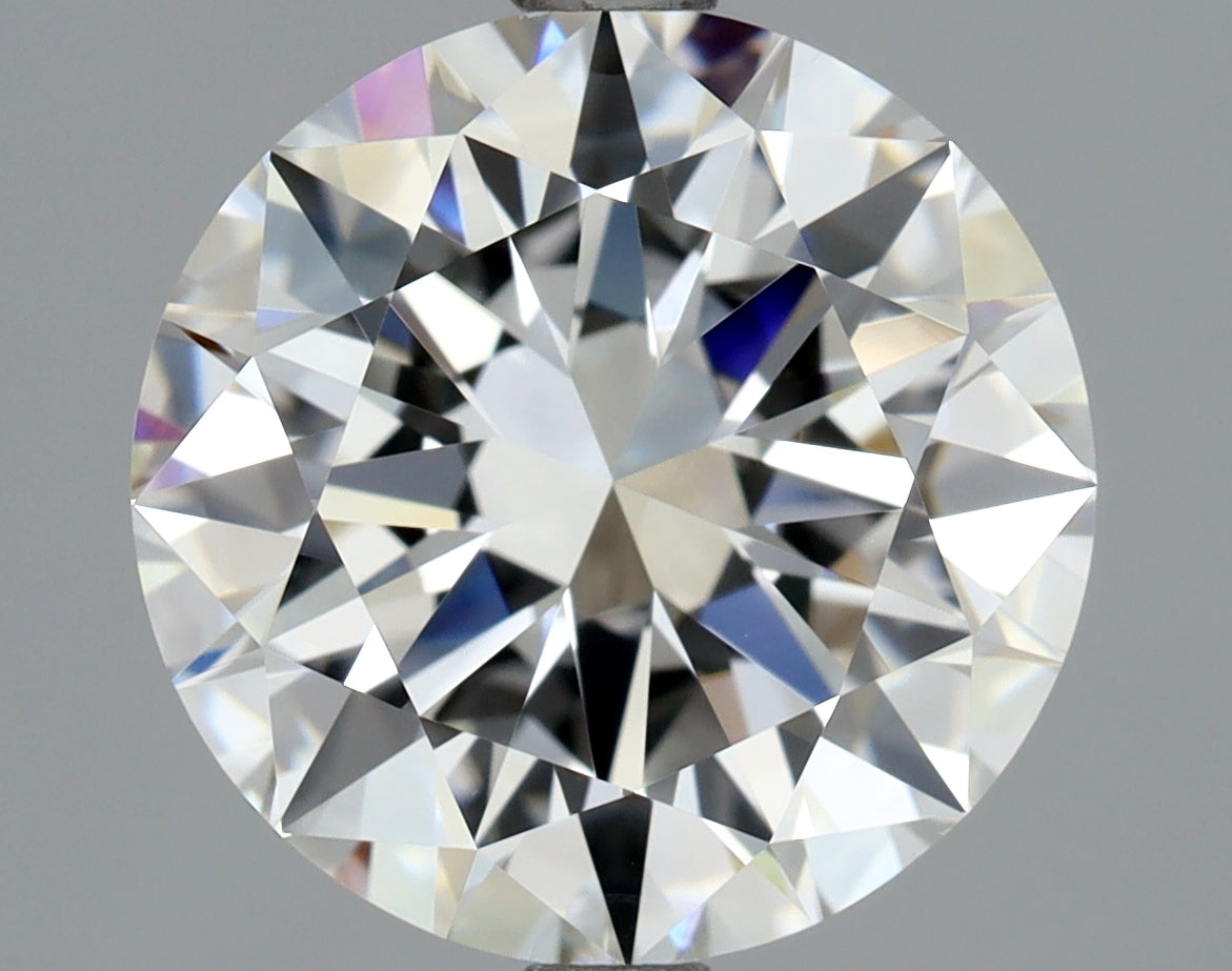 GIA 3.01 Carat Round Brilliant Natural Diamond 鑽石