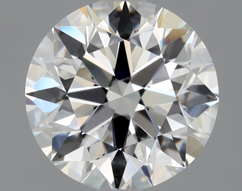 GIA 1.09 Carat Round Brilliant Natural Diamond 鑽石