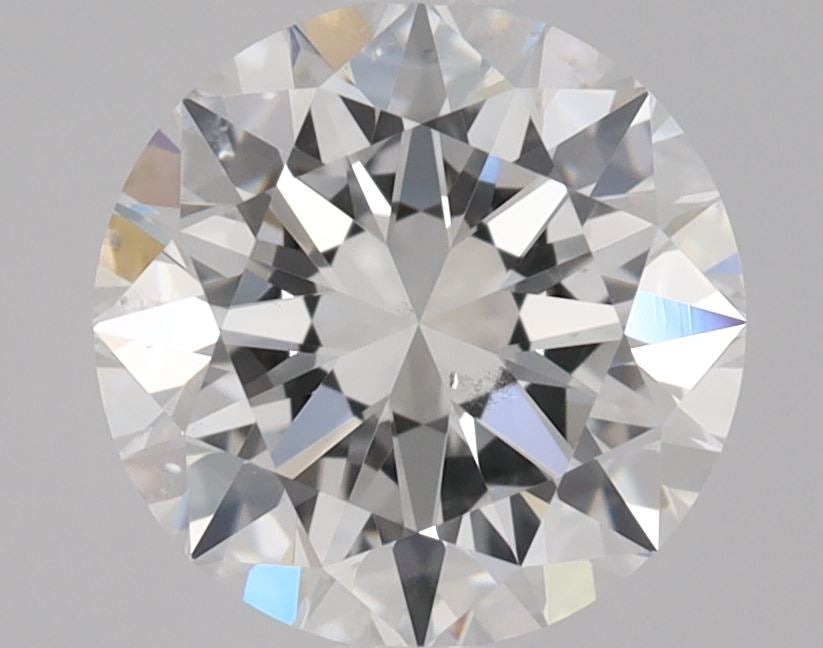 GIA 1.00 Carat Round Brilliant Natural Diamond
