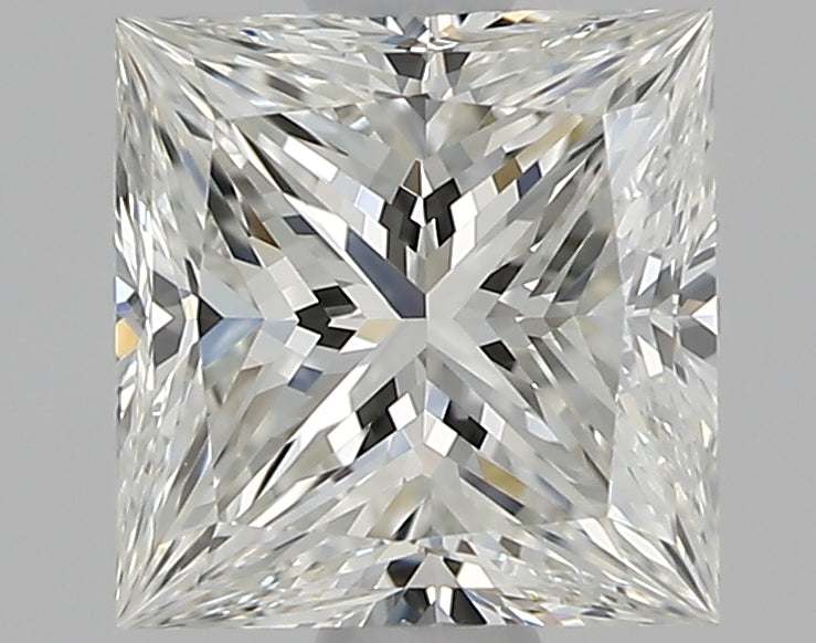 GIA 1.09 Carat Princess Cut Natural Diamond 鑽石
