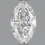 GIA 1.00 Carat Marquise Natural Diamond