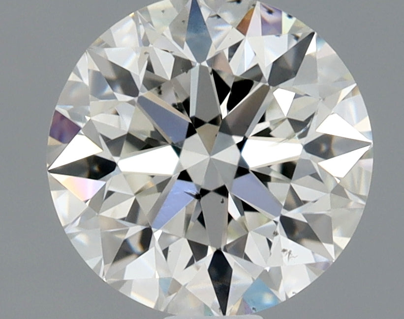 GIA 0.80 Carat Round Brilliant Natural Diamond