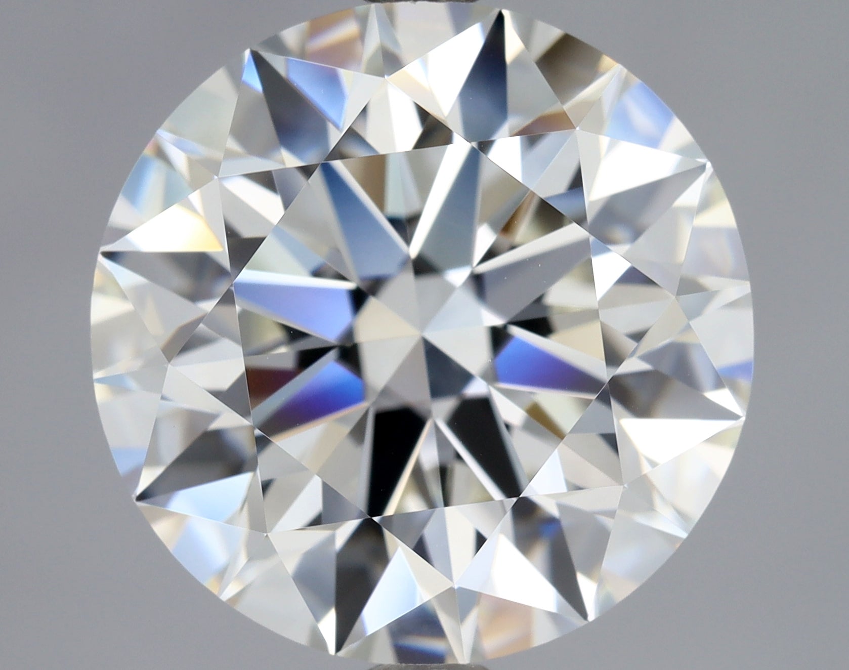GIA 4.01 Carat Round Brilliant Natural Diamond