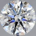 GIA 4.01 Carat Round Brilliant Natural Diamond