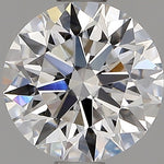 GIA 1.08 Carat Round Brilliant Natural Diamond