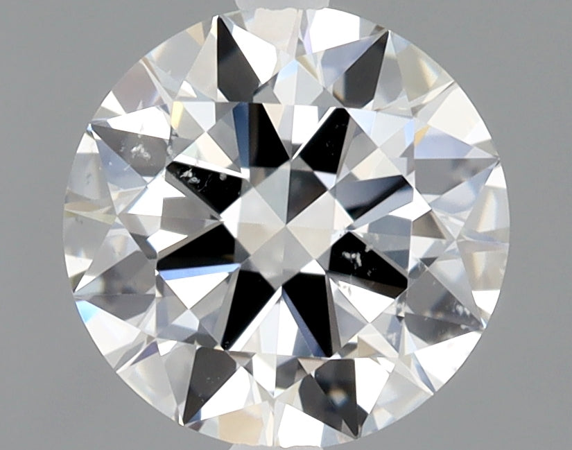 GIA 1.00 Carat Round Brilliant Natural Diamond
