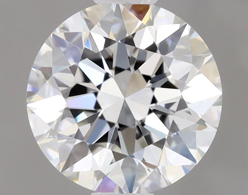 GIA 0.90 Carat Round Brilliant Natural Diamond