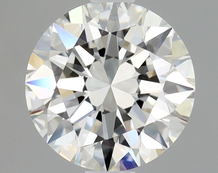 GIA 0.90 Carat Round Brilliant Natural Diamond