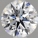 GIA 0.85 Carat Round Brilliant Natural Diamond