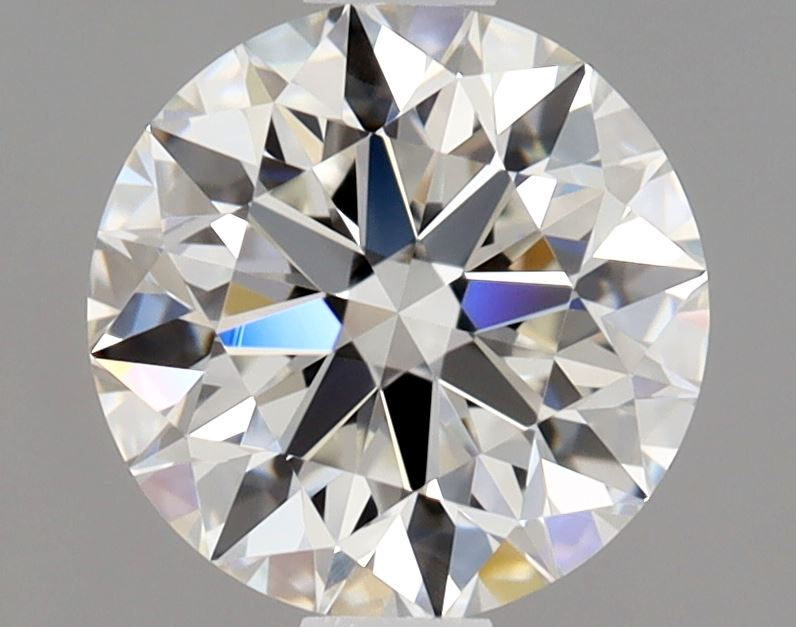 GIA 0.80 Carat Round Brilliant Natural Diamond