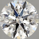 GIA 0.80 Carat Round Brilliant Natural Diamond