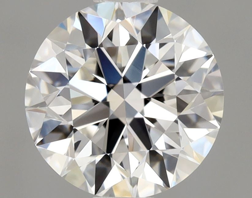 GIA 0.80 Carat Round Brilliant Natural Diamond