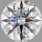 GIA 0.85 Carat Round Brilliant Natural Diamond