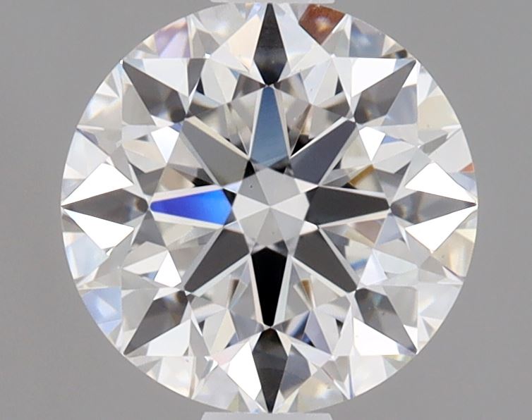 GIA 0.85 Carat Round Brilliant Natural Diamond