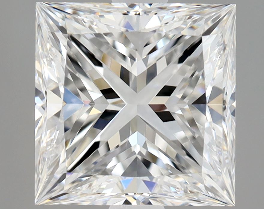 GIA 1.67 Carat Princess Cut Natural Diamond