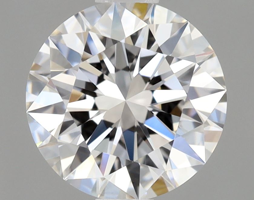 GIA 0.80 Carat Round Brilliant Natural Diamond