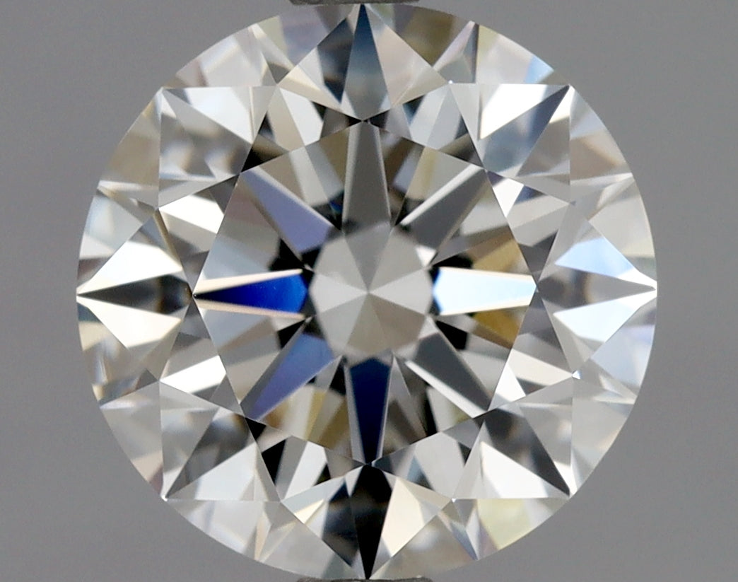 GIA 2.01 Carat Round Brilliant Natural Diamond