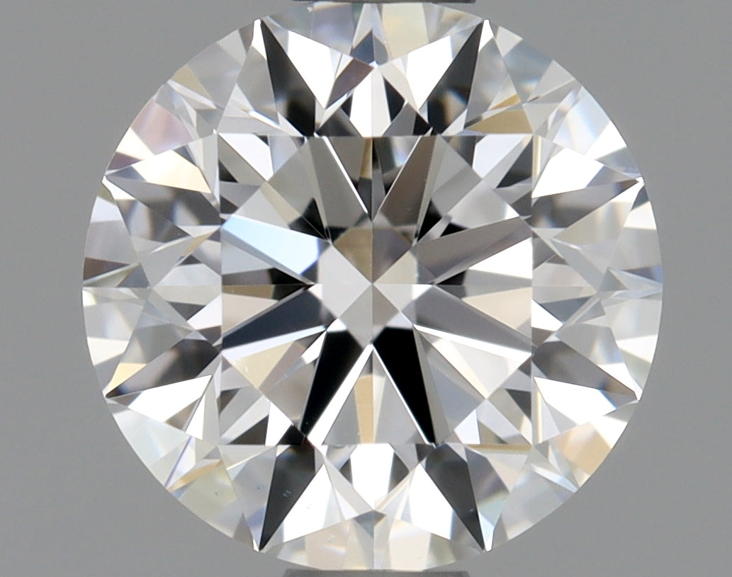 GIA 0.85 Carat Round Brilliant Natural Diamond