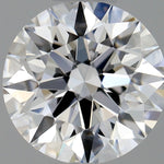 GIA 0.85 Carat Round Brilliant Natural Diamond