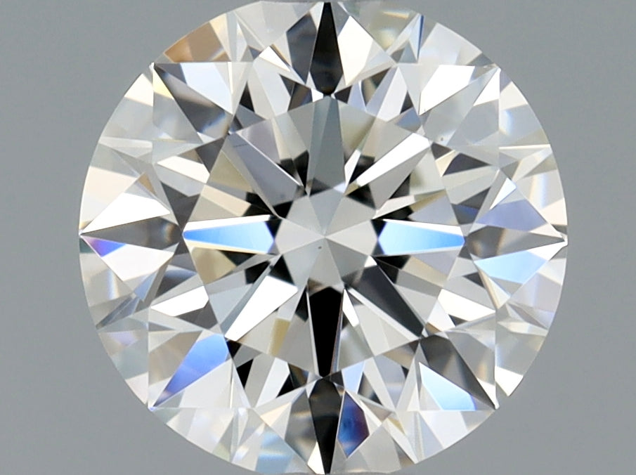GIA 0.85 Carat Round Brilliant Natural Diamond