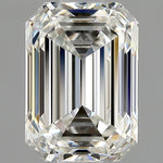 GIA 1.01 Carat Emerald Natural Diamond 鑽石