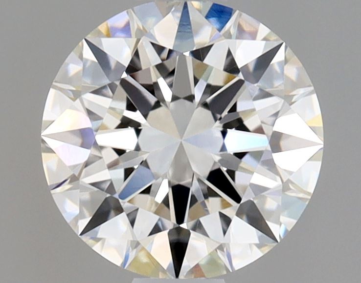 GIA 0.80 Carat Round Brilliant Natural Diamond