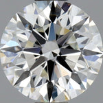 GIA 0.85 Carat Round Brilliant Natural Diamond 鑽石