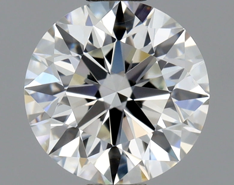 GIA 0.85 Carat Round Brilliant Natural Diamond 鑽石