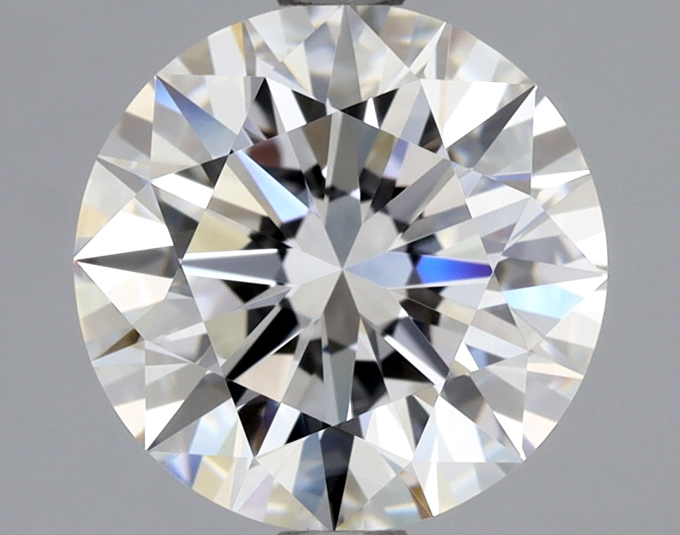 GIA 2.01 Carat Round Brilliant Natural Diamond