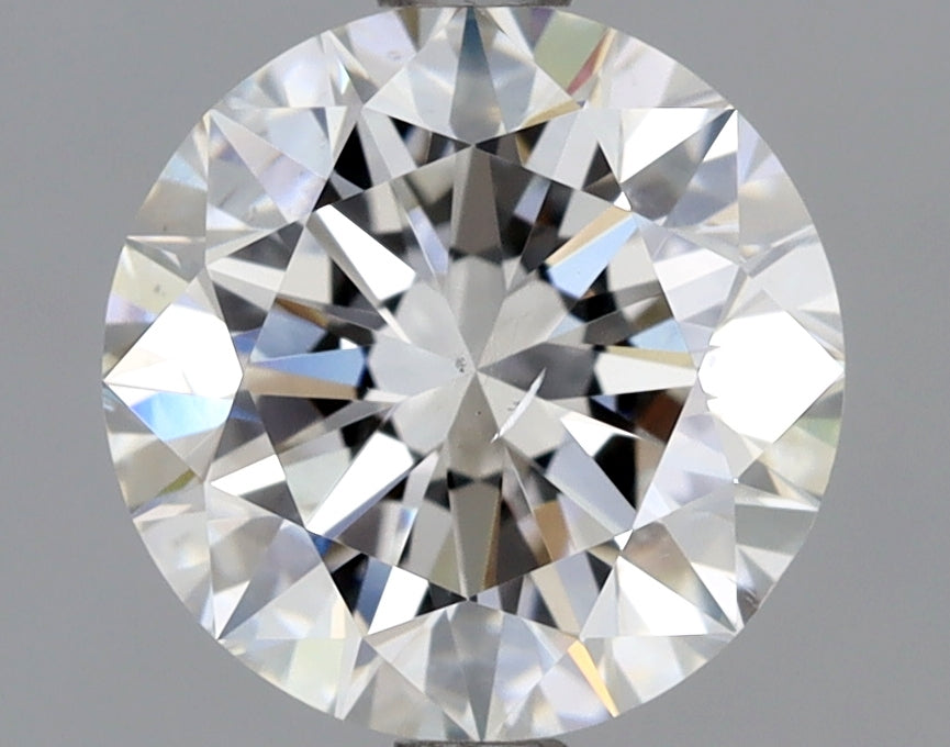 GIA 1.7 Carat Round Brilliant Natural Diamond 鑽石
