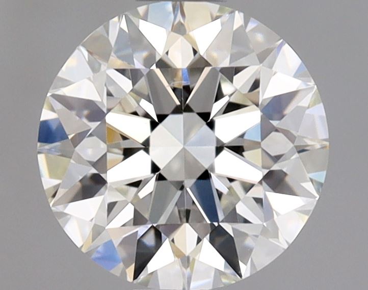 GIA 0.9 Carat Round Brilliant Natural Diamond 鑽石